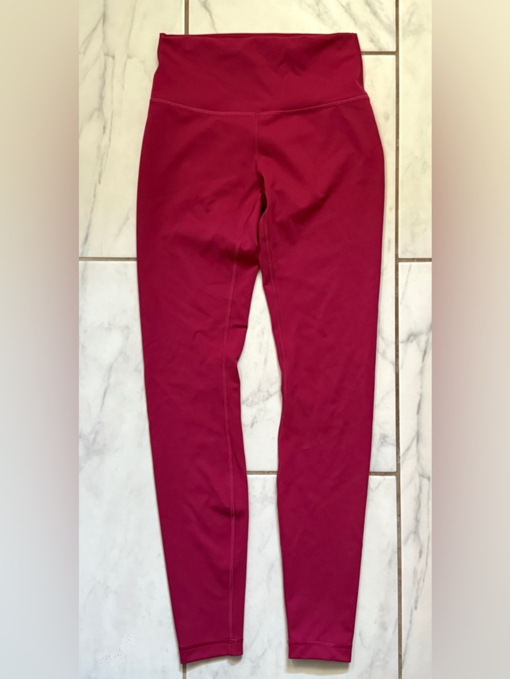 lululemon athletica Women's Wunder Train High-Rise Leggings 28” Pomegranate